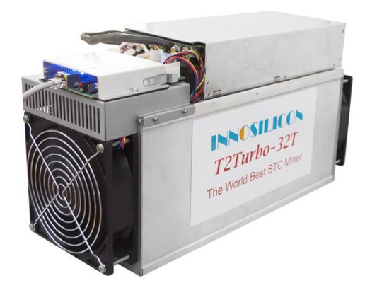 T2 ανθρακωρύχων 2600W INNOSILICON T2T 32T Innosilicon Asic από δεύτερο χέρι