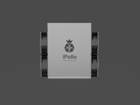 50W Asic δάγκωσε τη χαμηλής ισχύος κατανάλωση αλγορίθμου IPollo B1L 60TH/S SHA256 ανθρακωρύχων νομισμάτων