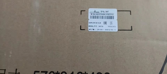 SHA256 Bitmain Antminer S19J 94Ο 3100W 29,5 J/TH για τη μεταλλεία BTC