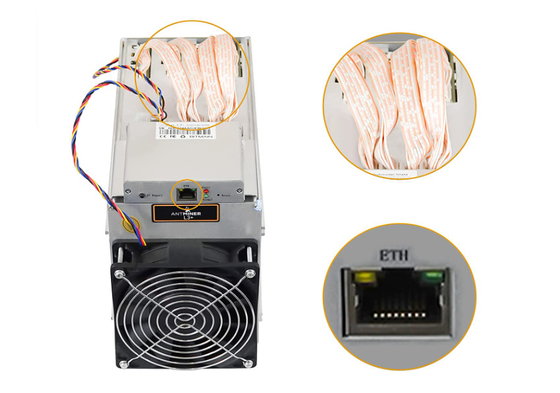 ανθρακωρύχος L3+ 500M νομισμάτων 720W Lite με το καλώδιο εναλλασσόμενου ρεύματος παροχής ηλεκτρικού ρεύματος 16A