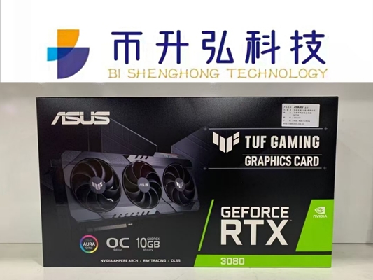 19000MHZ ASUS RTX 3080 TUF 10G OC ΚΑΜΊΑ ΑΨΊΔΑ 7680*4320 ΑΜΠΈΡ LHR NVIDIA