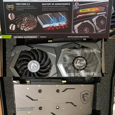 1830MHz MSI GeForce GTX 1660 ΈΞΟΧΟ ΤΥΧΕΡΌ ΠΑΙΧΝΊΔΙ Χ κάρτα γραφικών TU116 6GB ΚΑΝΈΝΑ LHR