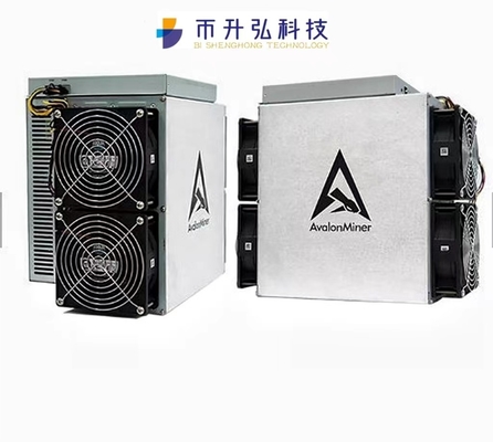 2 ανεμιστήρας Avalonminer 1246 85T 3230w έξοχο υπολογιστική ισχύ 14.8kg