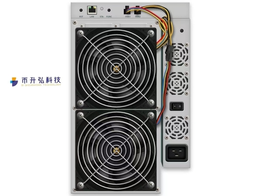 3196W Avalon 1166 υπέρ αλγόριθμος 75dB 331*195*292mm 68T SHA256