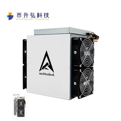 Μηχανή μεταλλείας ανθρακωρύχων SHA256 Bitcoin A1246 83T Canaan Avalon