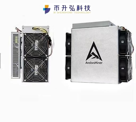 Μηχανή μεταλλείας ανθρακωρύχων SHA256 Bitcoin A1246 83T Canaan Avalon