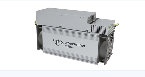 80dB χαμηλού θορύβου μηχανή ανθρακωρύχων Microbt Whatsminer M31S+ 82T 40 J/T Ethernet Asic