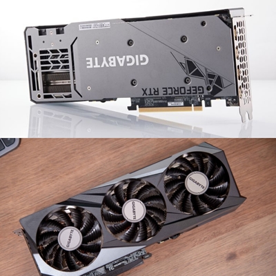 GIGABYTE 8GB κάρτα γραφικών RTX 3060 Tj OC 8 καρφίτσα 1750MHz εγκαταστάσεων γεώτρησης μεταλλείας