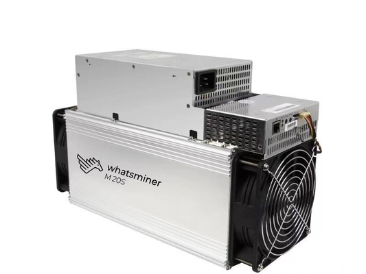 48W/T Microbt Whatsminer M20S 72T BTC που εξάγει 390mm*158mm*240mm