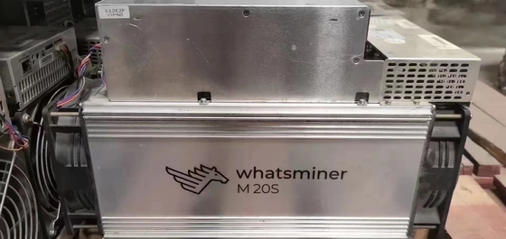 Σταθεροί ανθρακωρύχοι 10.75KG χεριών Microbt Whatsminer M20S 65T 3120w δεύτερος