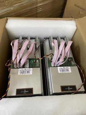 Χαμηλού θορύβου 75dB Asic Bitmain Antminer S9J 14.5Ο Hashrate 0.084J/GH