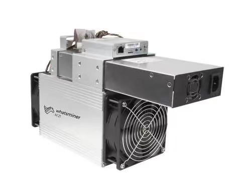 28ΟΣ μεταχειρισμένος 3500W Aladdin Asic ανθρακωρύχων νομισμάτων BTC ανθρακωρύχος μηχανών M21b