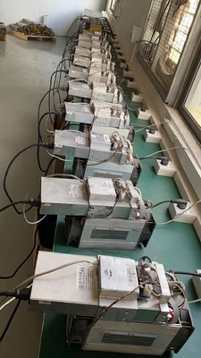 28ΟΣ μεταχειρισμένος 3500W Aladdin Asic ανθρακωρύχων νομισμάτων BTC ανθρακωρύχος μηχανών M21b