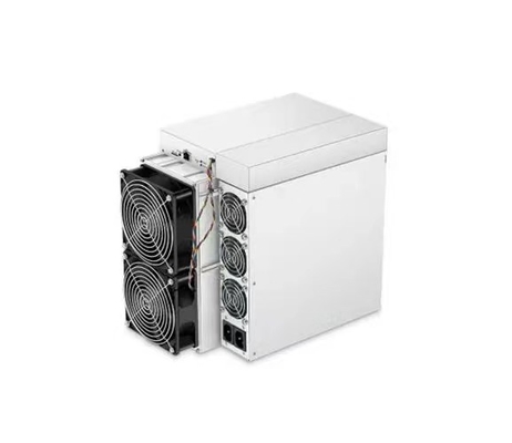 3000W Antminer S17+ 70T SHA256 0.098J/GH με τον μπροστινό οπίσθιο δίδυμο ανεμιστήρα 12V