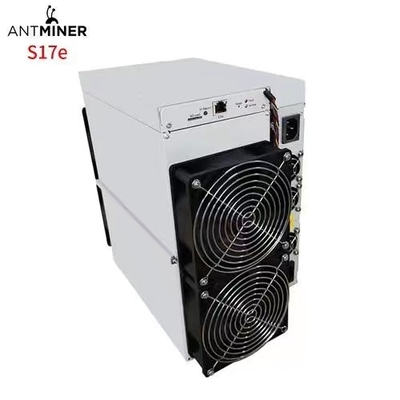 καλός διασκεδασμός θερμότητας 2880W Asic Bitmain Antminer S17E 64T 0,045 J/GH