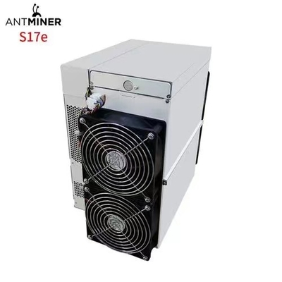 75dB Asic Bitmain Antminer S17E 60T 2900W μεταχειρισμένο με το τσιπ της SAMSUNG