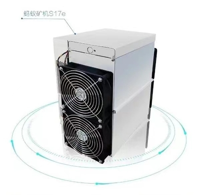 75dB Asic Bitmain Antminer S17E 60T 2900W μεταχειρισμένο με το τσιπ της SAMSUNG