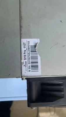 Υπέρ 110Ο 3250W S19 υπέρ Asic Apw3++ ανθρακωρύχος Asic Bitmain Antminer S19