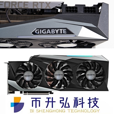 8704 GIGABYTE GEFORCE RTX 3080 ΤΥΧΕΡΌ ΠΑΙΧΝΊΔΙ OC 10GB καρτών γραφικών 1800MHz εγκαταστάσεων γεώτρησης μεταλλείας CUDA