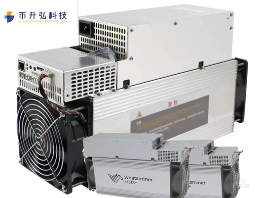 Δικτύωση 390mm*155mm*240mm 64TH/S Microbt Whatsminer M31S+ Ethernet