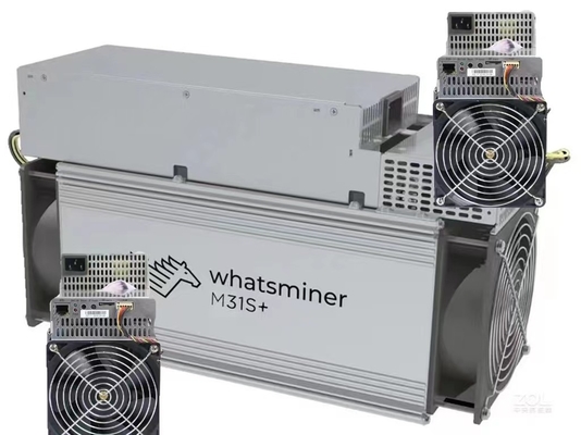 Συσκευή μεταλλείας BTC Microbt Whatsminer M30S+ 100T 3400w 34w/T Asic
