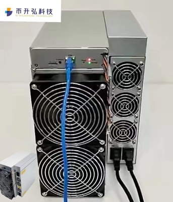 BTC Bitmain Antminer S19J υπέρ 82T 24,5 J/TH με το καλώδιο εισαγωγής 2 εναλλασσόμενου ρεύματος
