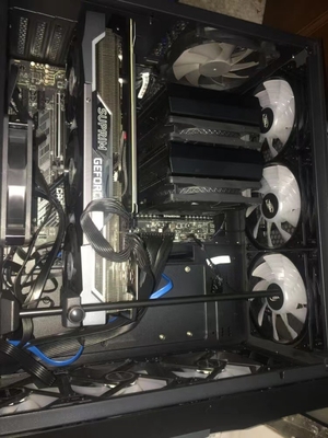 GDDR6X 850W MSI GeForce RTX 3070 Tj κάρτα γραφικών 1860MHz SUPRIM Χ 8G