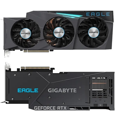 10240 GIGABYTE καρτών γραφικών GA102 εγκαταστάσεων γεώτρησης μεταλλείας CUDA ΑΕΤΌΣ 12GB GeForce RTX 3080Ti