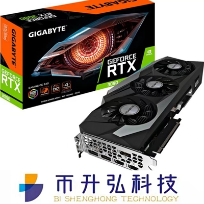GIGABYTE GeForce RTX 3090 OC 24GB DirectX μεταλλείας ETH 12 19500MHz