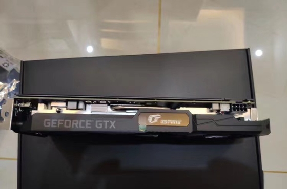 6G ETH κάρτα γραφικών 1785MHZ ζωηρόχρωμο IGaMe GeForce GTX 1660 εγκαταστάσεων γεώτρησης μεταλλείας έξοχος υπερβολικός
