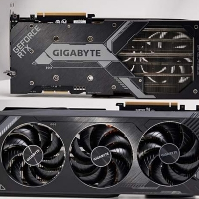 GIGABYTE κάρτα γραφικών RTX 3090 Tj OC 24GB NVIDIA εγκαταστάσεων γεώτρησης μεταλλείας GeForce 384 μπιτ