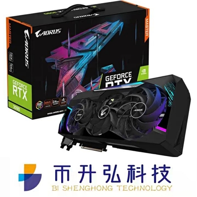 GIGABYTE Aorus GeForce RTX 3090 10496 CUDA 1785MHz DirectX 12 24g ETH