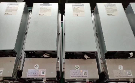 Χρησιμοποιημένο Asic ηλεκτροφόρο καλώδιο IEC C19 μηχανών 44J/T 2660W ανθρακωρύχων M31S 76T