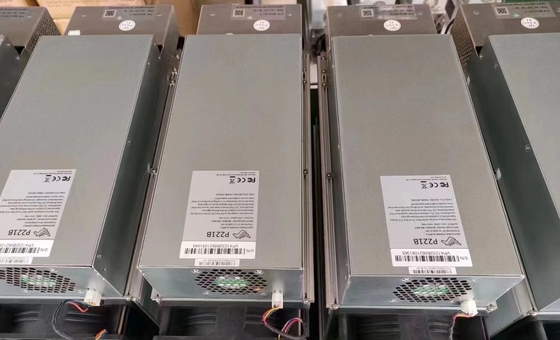 Χρησιμοποιημένο Asic ηλεκτροφόρο καλώδιο IEC C19 μηχανών 44J/T 2660W ανθρακωρύχων M31S 76T