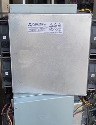 SHA256 ανθρακωρύχος 3196W Avalon Canaan Avalon αλγορίθμου 1166 υπέρ 68T