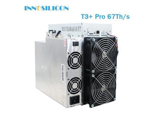 Ο αλγόριθμος Asic SHA256 δάγκωσε τον ανθρακωρύχο 67TH/S Innosilicon T3+ νομισμάτων υπέρ