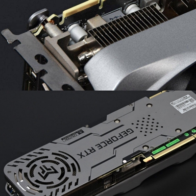 1695MHz κάρτα γραφικών GALAX GeForce RTX 3090 24GB ETH Directx 12 εγκαταστάσεων γεώτρησης μεταλλείας