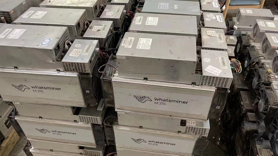 Ισχυρός σταύλος Shenma BTC Microbt Whatsminer M21S 56T 3360W