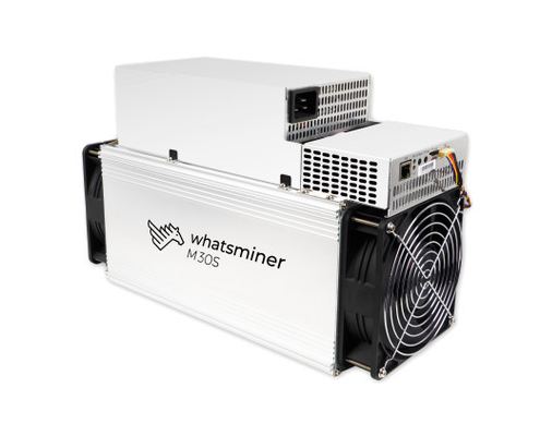 Υψηλός υπολογίζοντας Hashrate SHA256 Asic ανθρακωρύχος 86TH/S Asic Whatsminer M30S