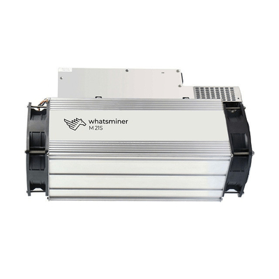 Χέρι μηχανών M21S 52T Ssecond ανθρακωρύχων 60W/T Microbt Whatsminer Asic
