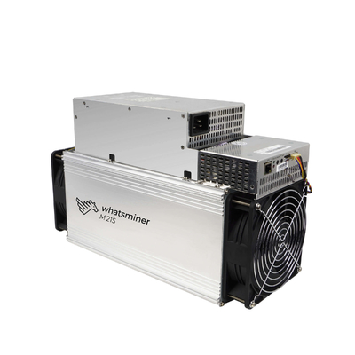 Χέρι μηχανών M21S 52T Ssecond ανθρακωρύχων 60W/T Microbt Whatsminer Asic