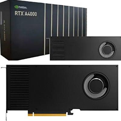 GDDR6 NVIDIA RTX A4000 16GB 6144 CUDA ΓΙΑ ΤΗ ΜΕΤΑΛΛΕΊΑ ETH 140W