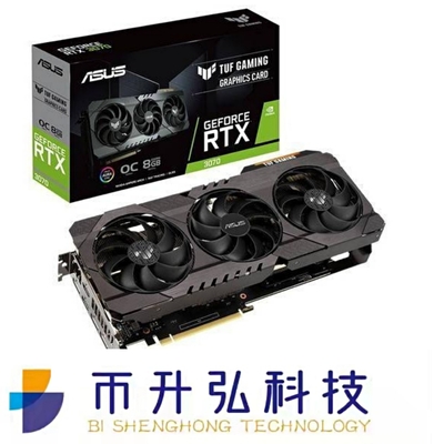 14000MHz ASUS Geforce RTX 3070 διακοσοπενηνταεξάμπιτο GDDR6 Ethereum μηχάνημα εικονικής πραγματικότητας TUF 8GB