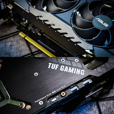 5888 CUDA ASUS GeForce TUF RTX 3070TI 8GB 290W 14000MHz όλο το έξοχο κρύο