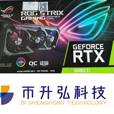 GA102-225 κάρτα γραφικών ASUS GeForce RTX 3080Ti OC 12GB εγκαταστάσεων γεώτρησης μεταλλείας