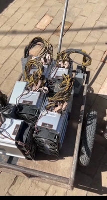 ανθρακωρύχος 228×134×279mm 105ksol/S Bitmain Antminer Z11j 1418W ZEC