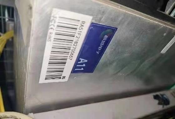 Ανθρακωρύχος 95000 2100MH/S Innosilicon Asic τρέχοντας ασημένιος ανθρακωρύχος 1.5G A11 Asic