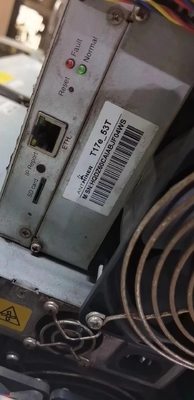 Καλή εκτέλεση διασκεδασμού θερμότητας SHA256 Asic Bitmain Antminer T17E 53T 2750w