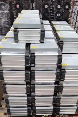 Καλή εκτέλεση διασκεδασμού θερμότητας SHA256 Asic Bitmain Antminer T17E 53T 2750w