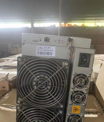 Χρησιμοποιημένη μηχανή T17+ 55T Ethernet SHA256 9.8kg ανθρακωρύχων BTC Asic